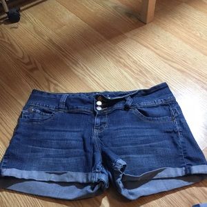 Jean shorts